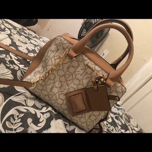 calvin klein purse